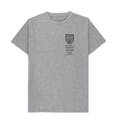 Athletic Grey Classic Black Founded 1413 T-shirt