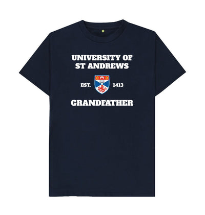 Navy Blue Grandfather T-shirt