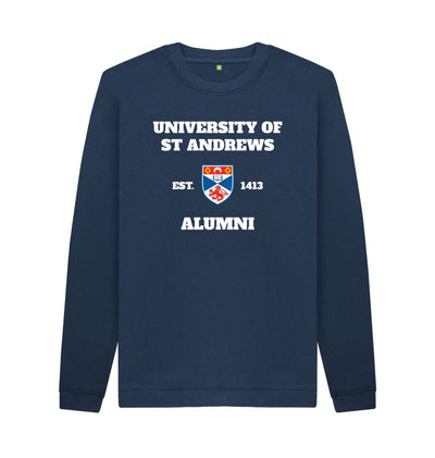 Navy Blue Alumni Sweatshirt