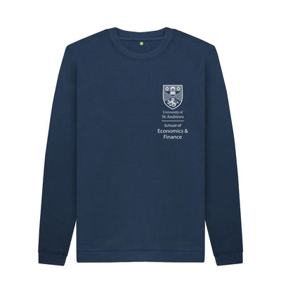 Navy Blue School of Economics & Finance Sweatshirt