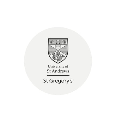 White St Gregory's Sticker