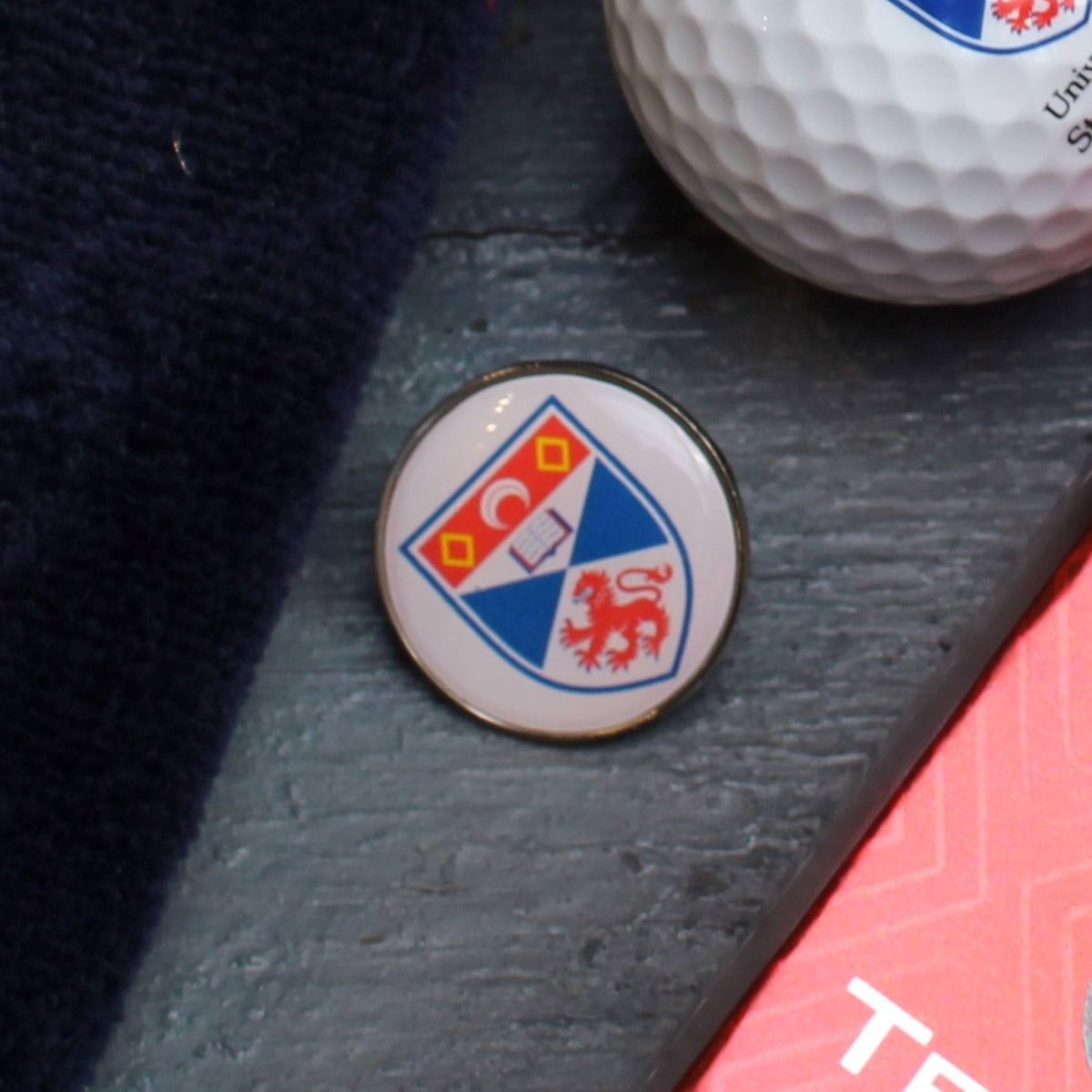 Ball Marker – University Of St Andrews Shop