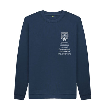 Navy Blue School of Geography & Sustainable Development Sweatshirt