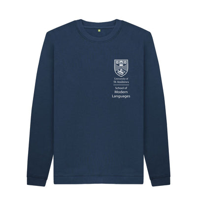 Navy Blue School of Modern Languages Sweatshirt