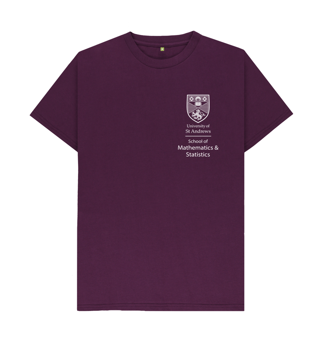 Purple School of Mathematics & Statistics T-Shirt