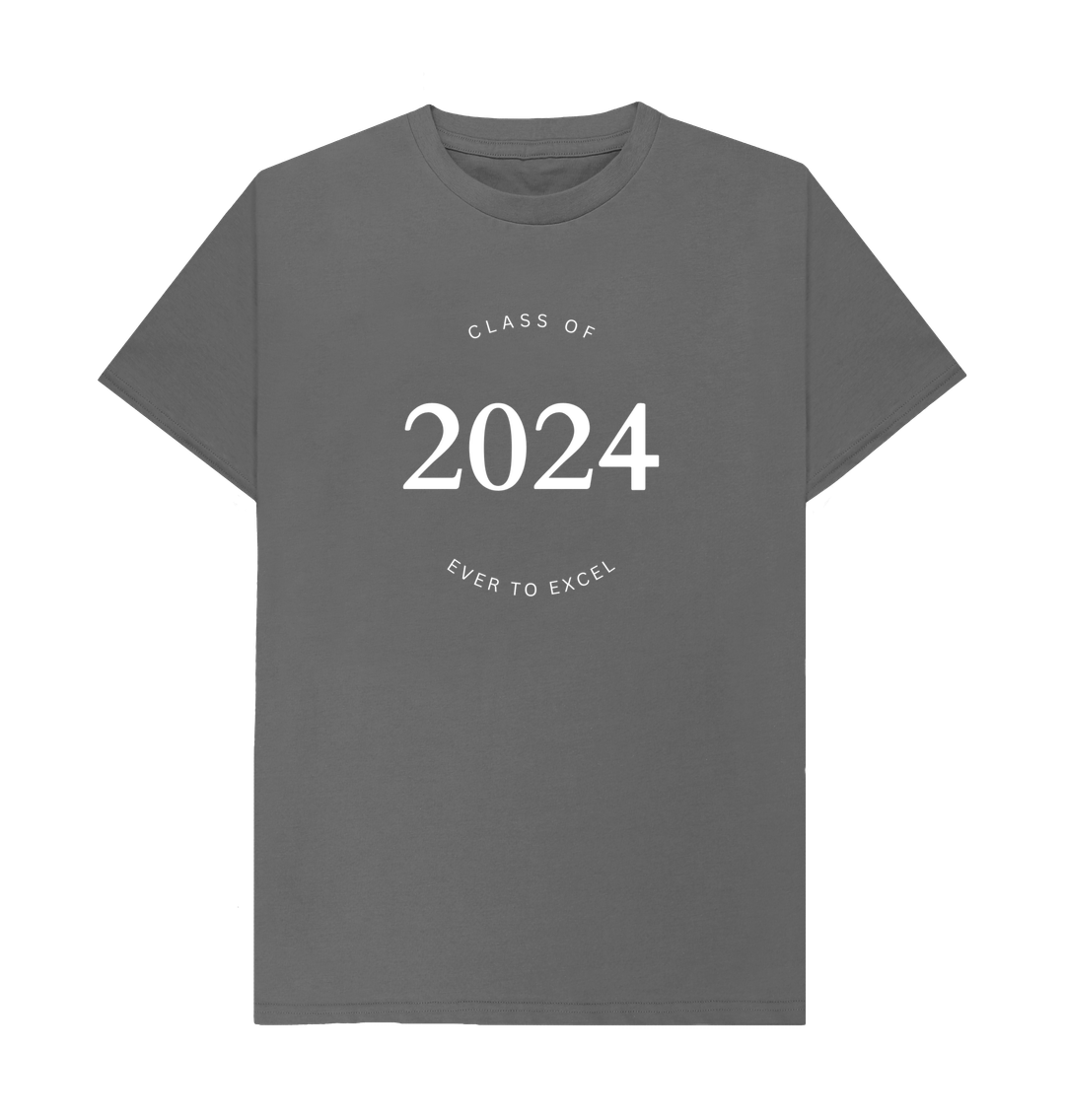 Slate Grey 2024 Circular T-shirt