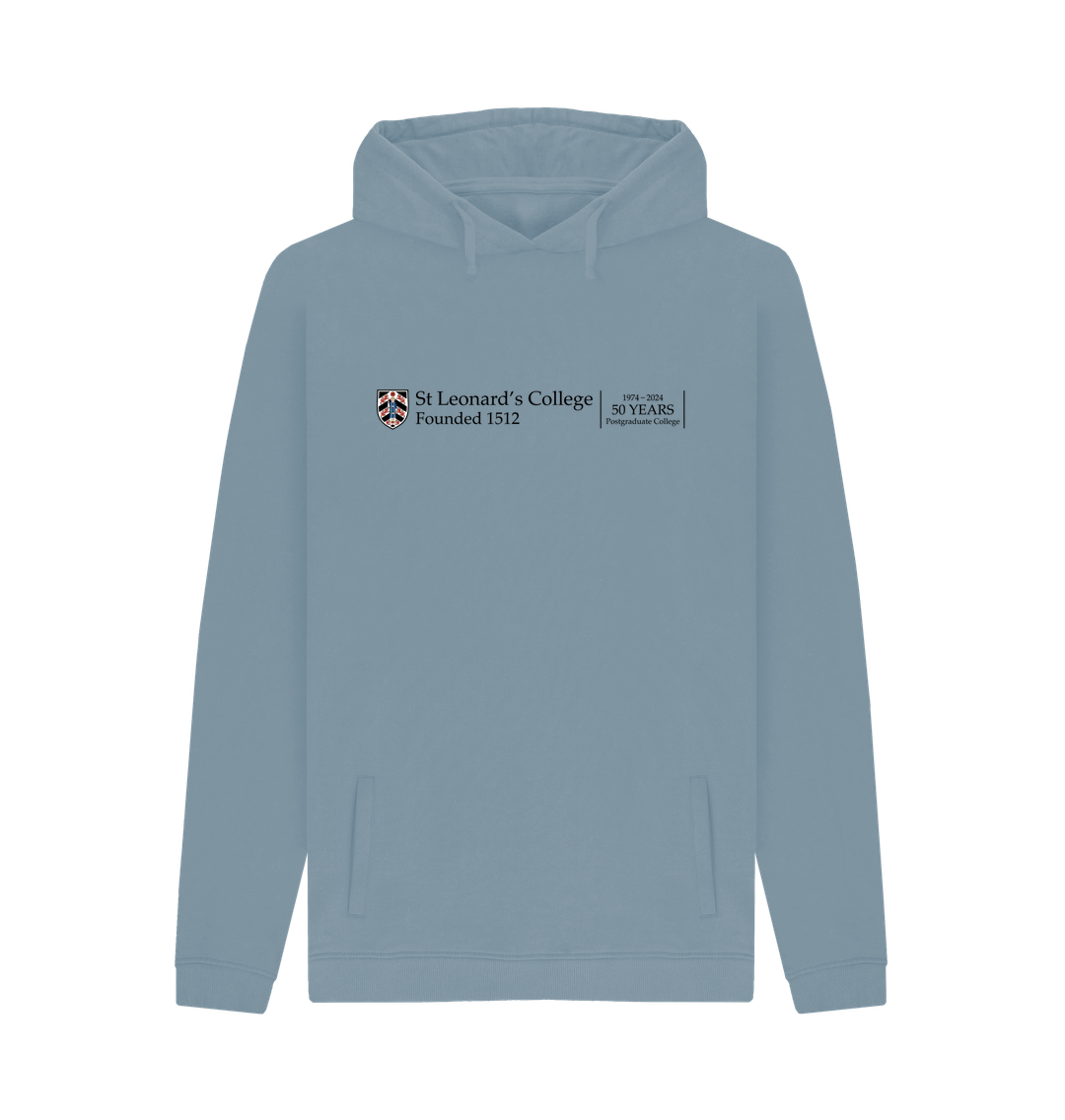 Stone Blue St Leonard's 50th anniversary Hoodie