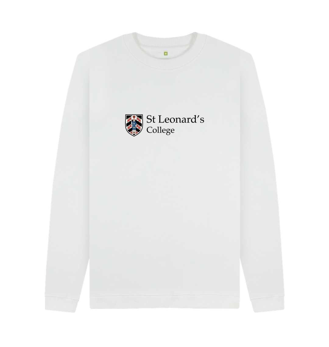 White St Leonard's College Sweatshirt