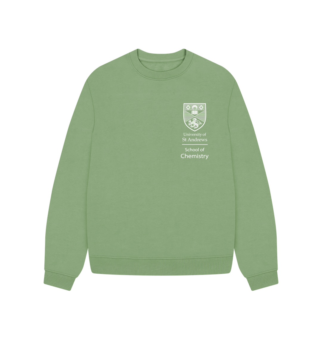 Sage School of Chemistry Oversized Ladies Sweater