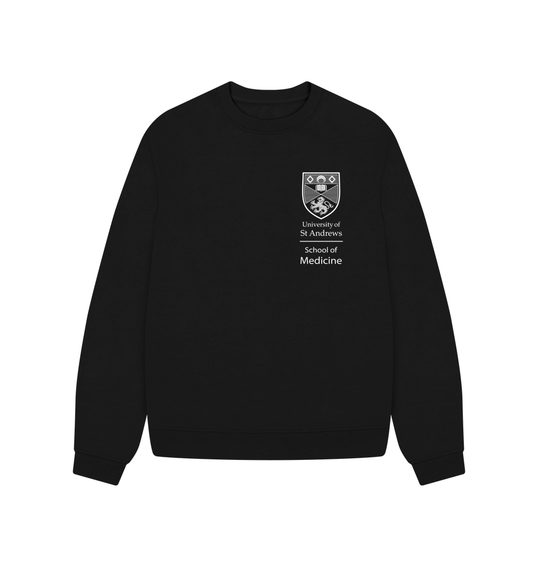 Black School of Medicine Oversized Ladies Sweater