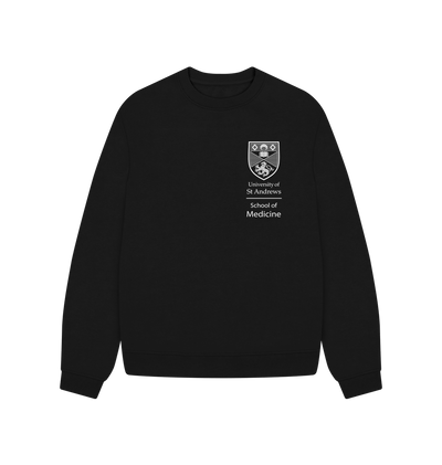 Black School of Medicine Oversized Ladies Sweater