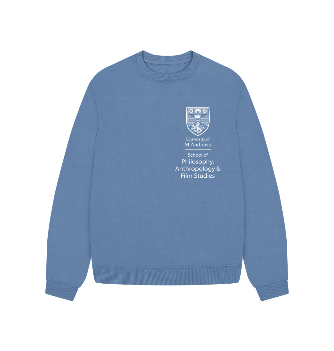 Solent School of Philosophy, Anthropology & Film Studies Oversized Ladies Sweater