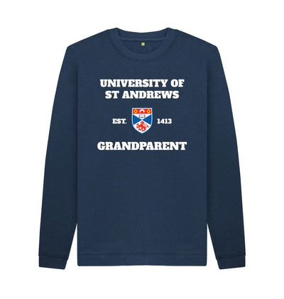 Navy Blue Grandparent Sweatshirt