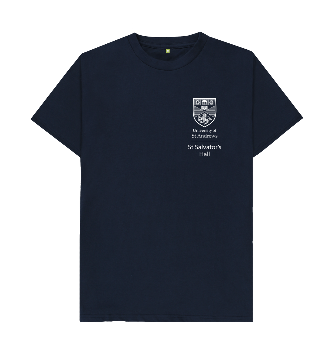 Navy Blue St Salvator's Hall T-Shirt