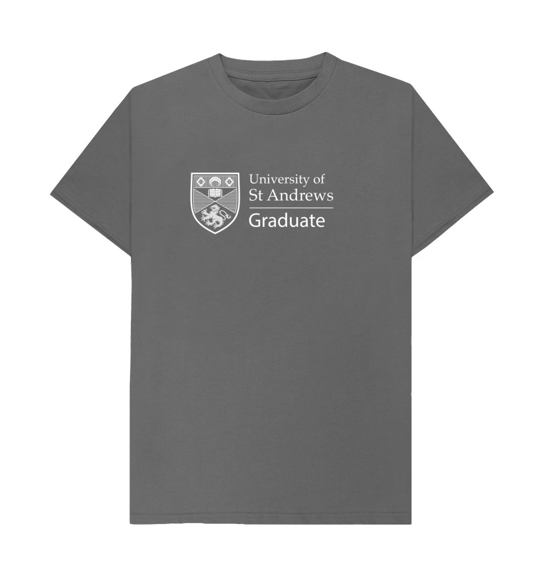 Slate Grey Graduate T-shirt - Class of 2020