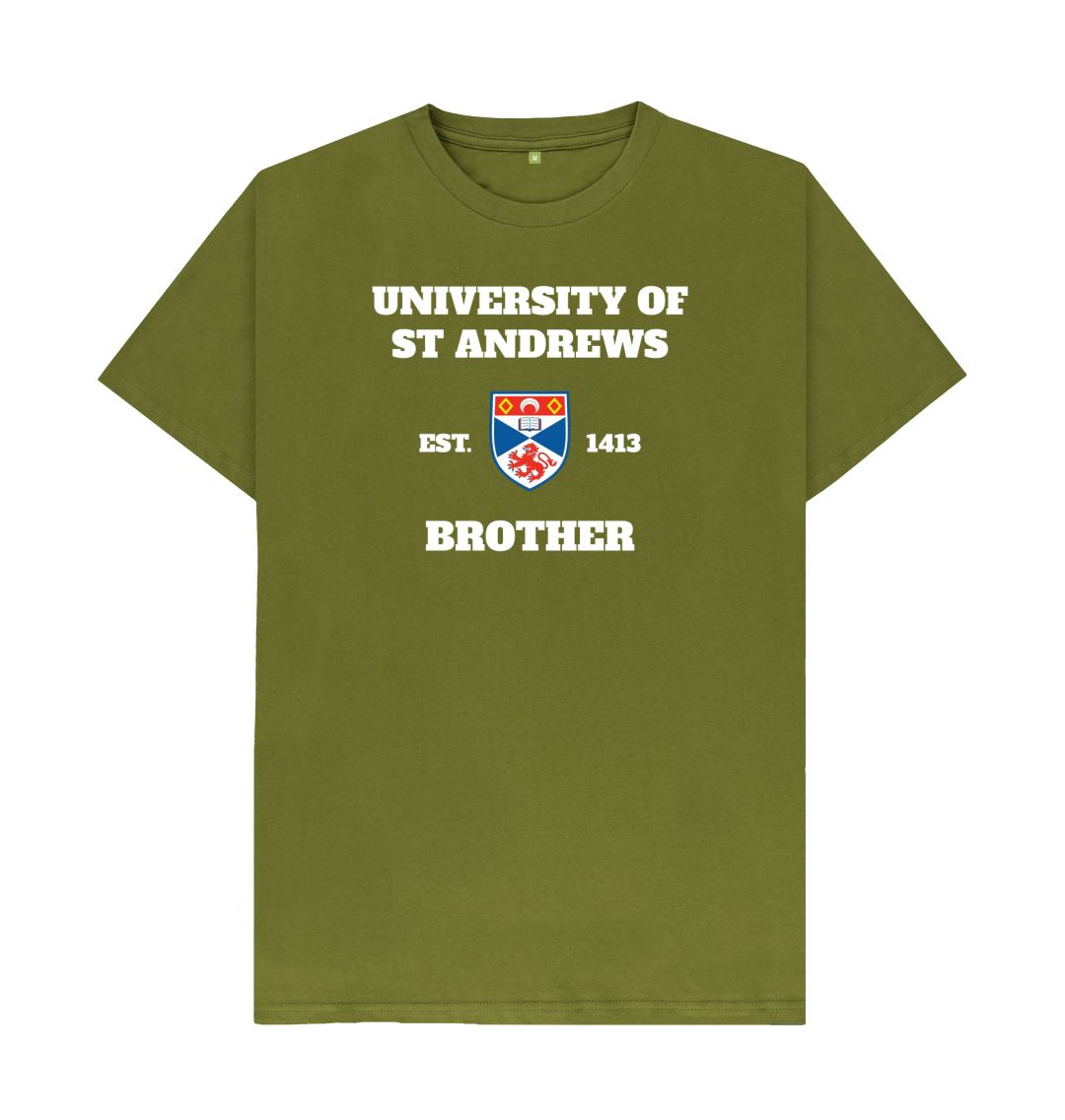 Moss Green Brother T-shirt