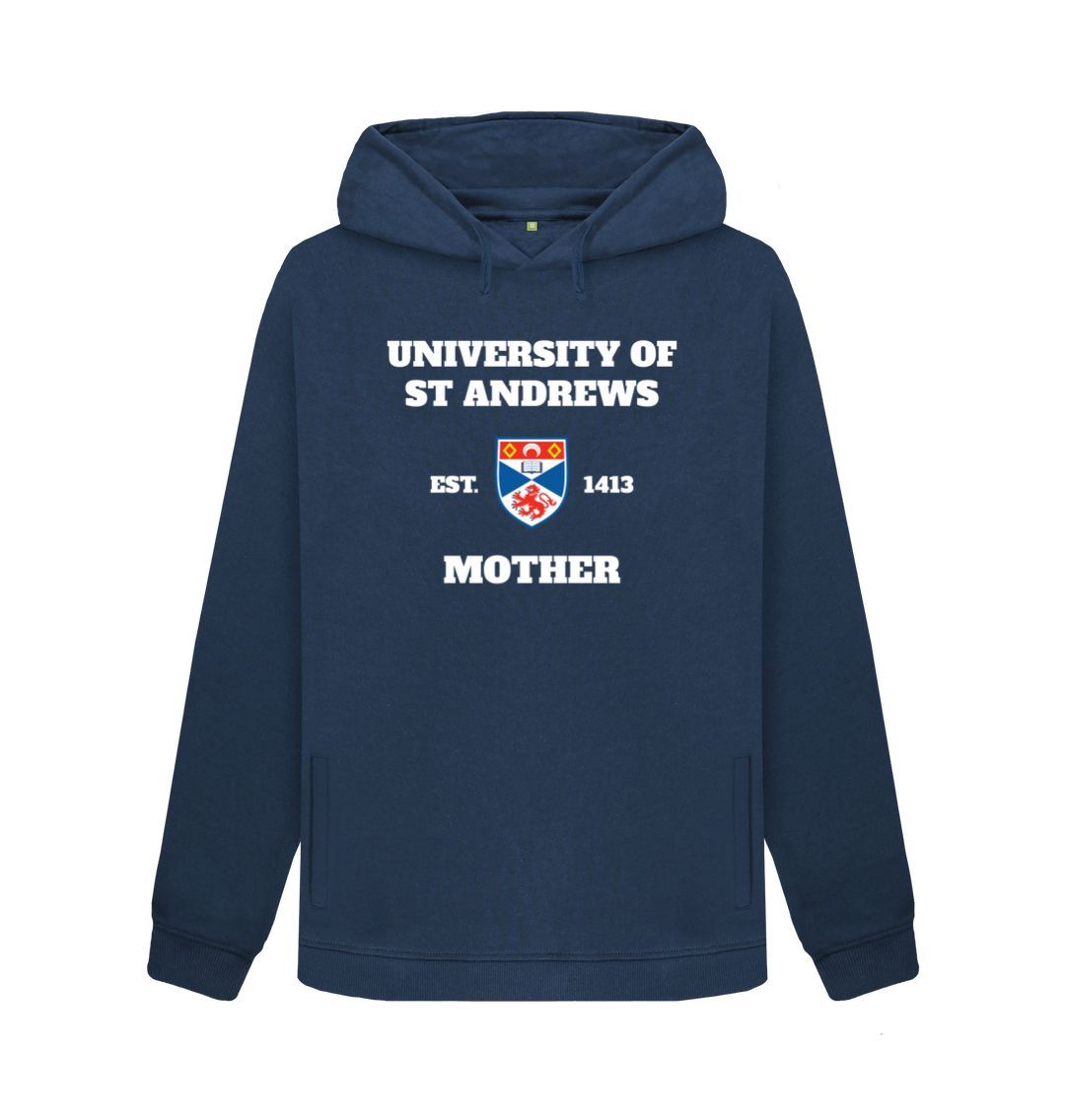 Navy Blue Mother Hoodie