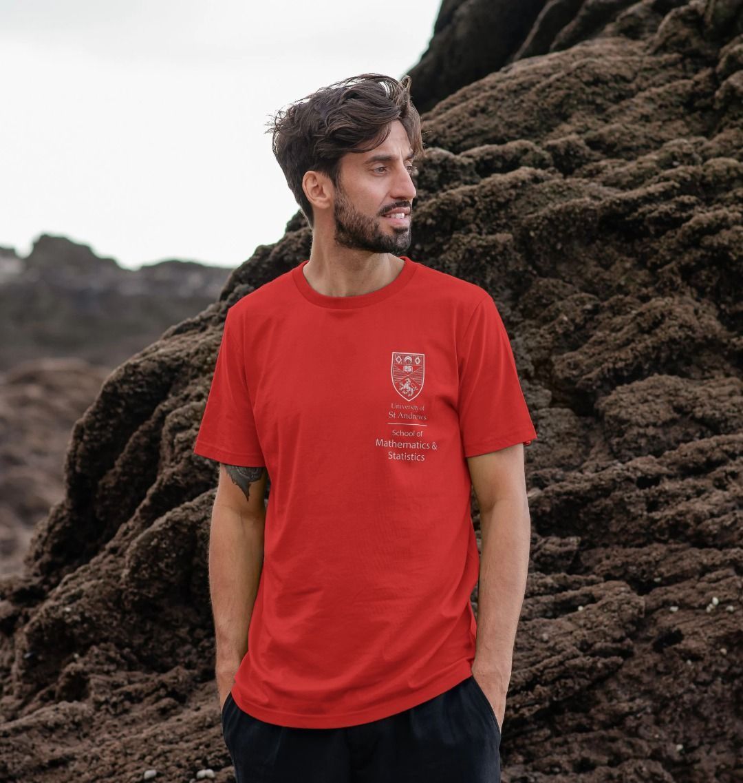 Red School of Mathematics & Statistics T-Shirt