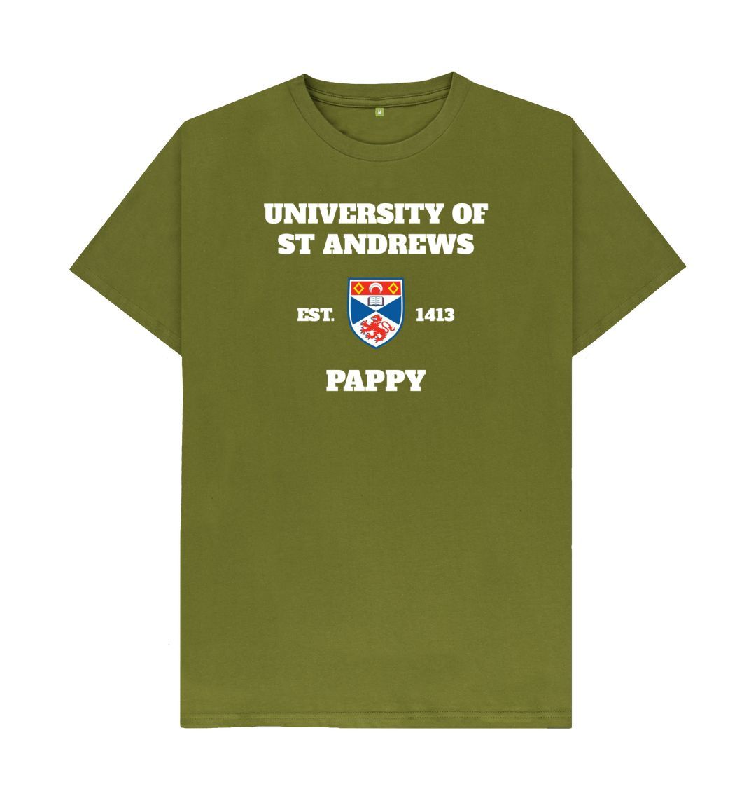 Moss Green Pappy T-shirt