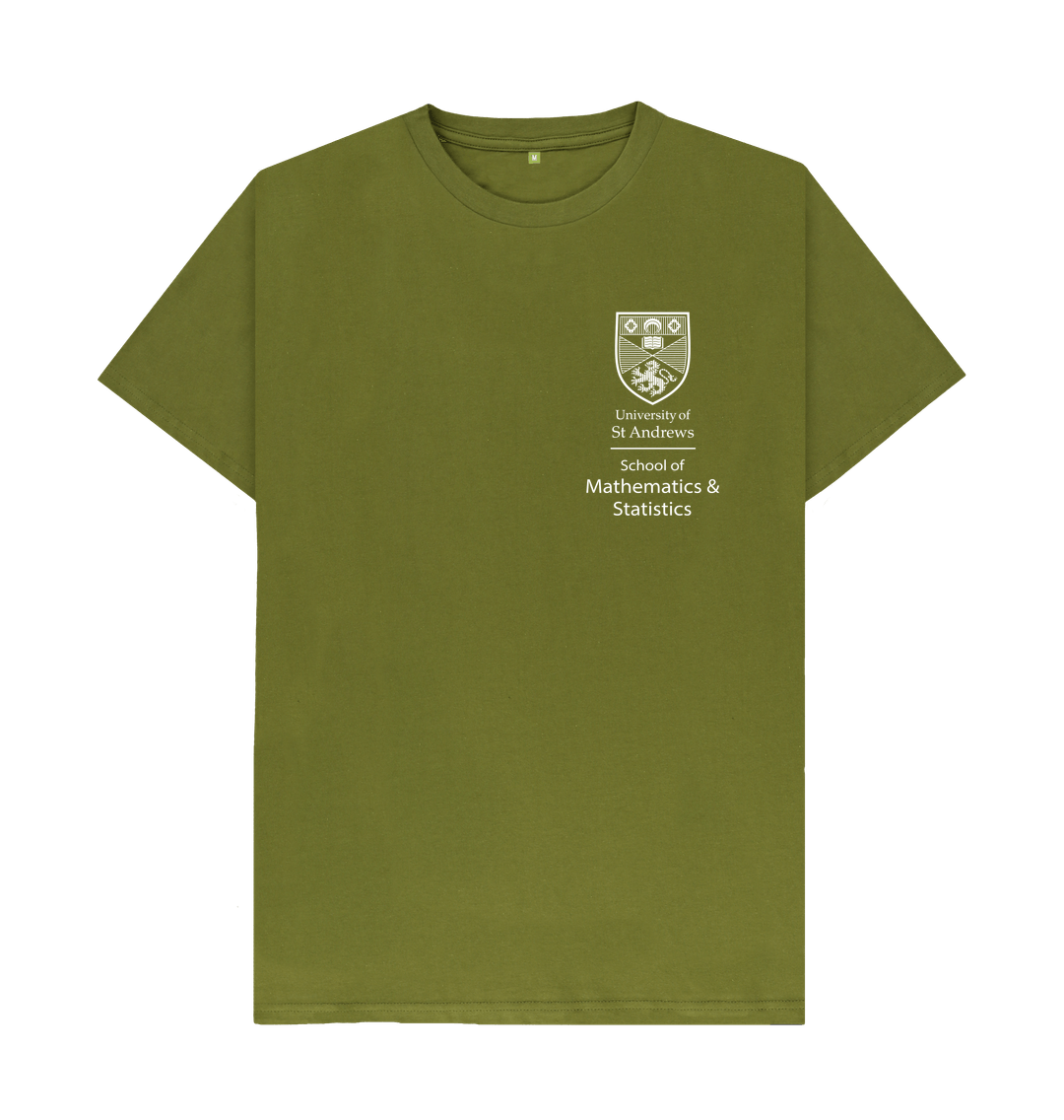 Moss Green School of Mathematics & Statistics T-Shirt