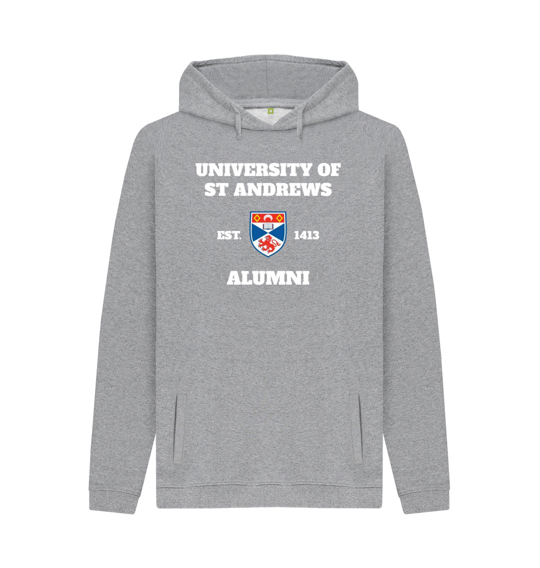 Light Heather Alumni Hoodie