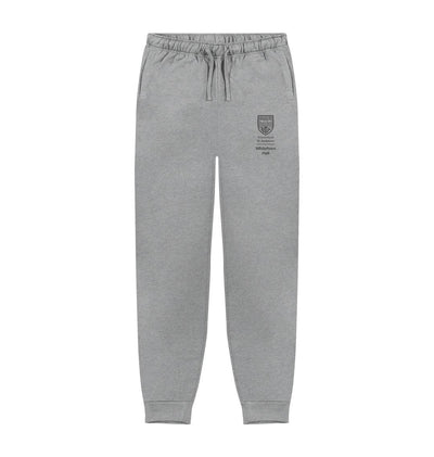 Athletic Grey St Andrews Whitehorn Hall Unisex Joggers