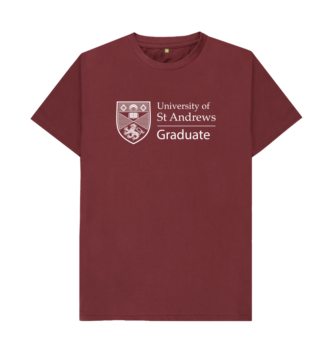 Red Wine Graduate T-shirt - 2024