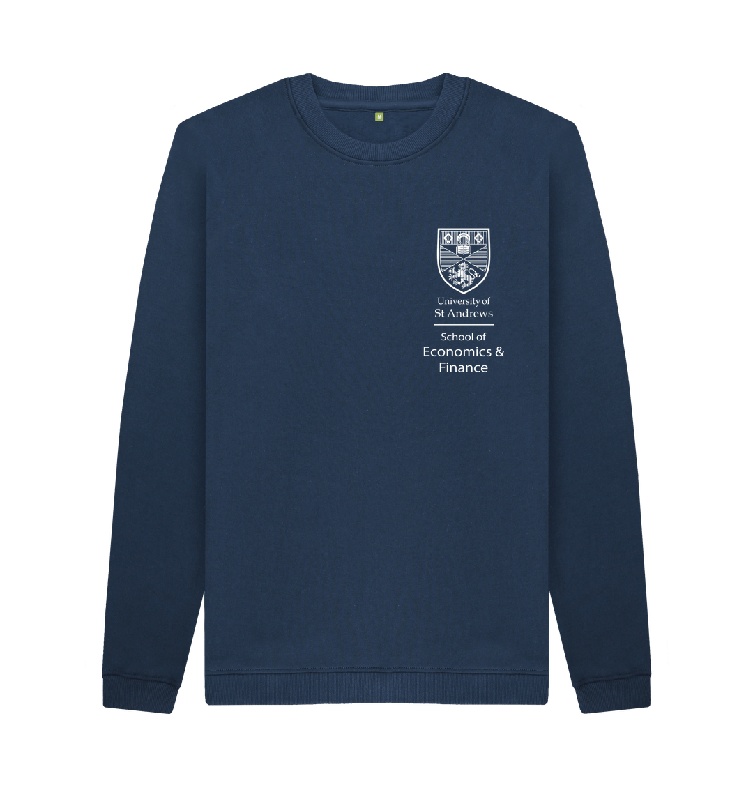 Navy Blue School of Economics & Finance Sweatshirt