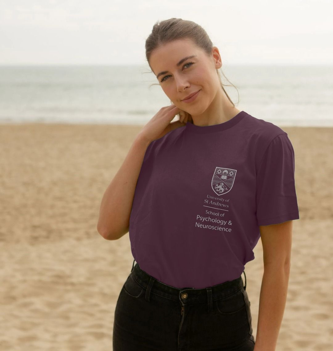 Purple School of Psychology & Neuroscience T-Shirt