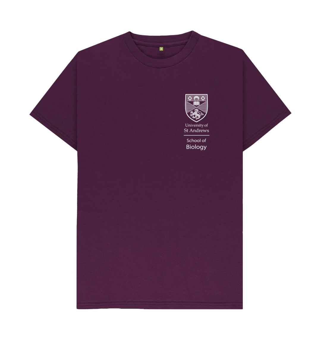 Purple School of Biology T-Shirt