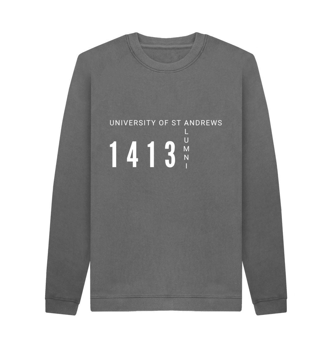 Slate Grey Crossword Alumni Sweatshirt