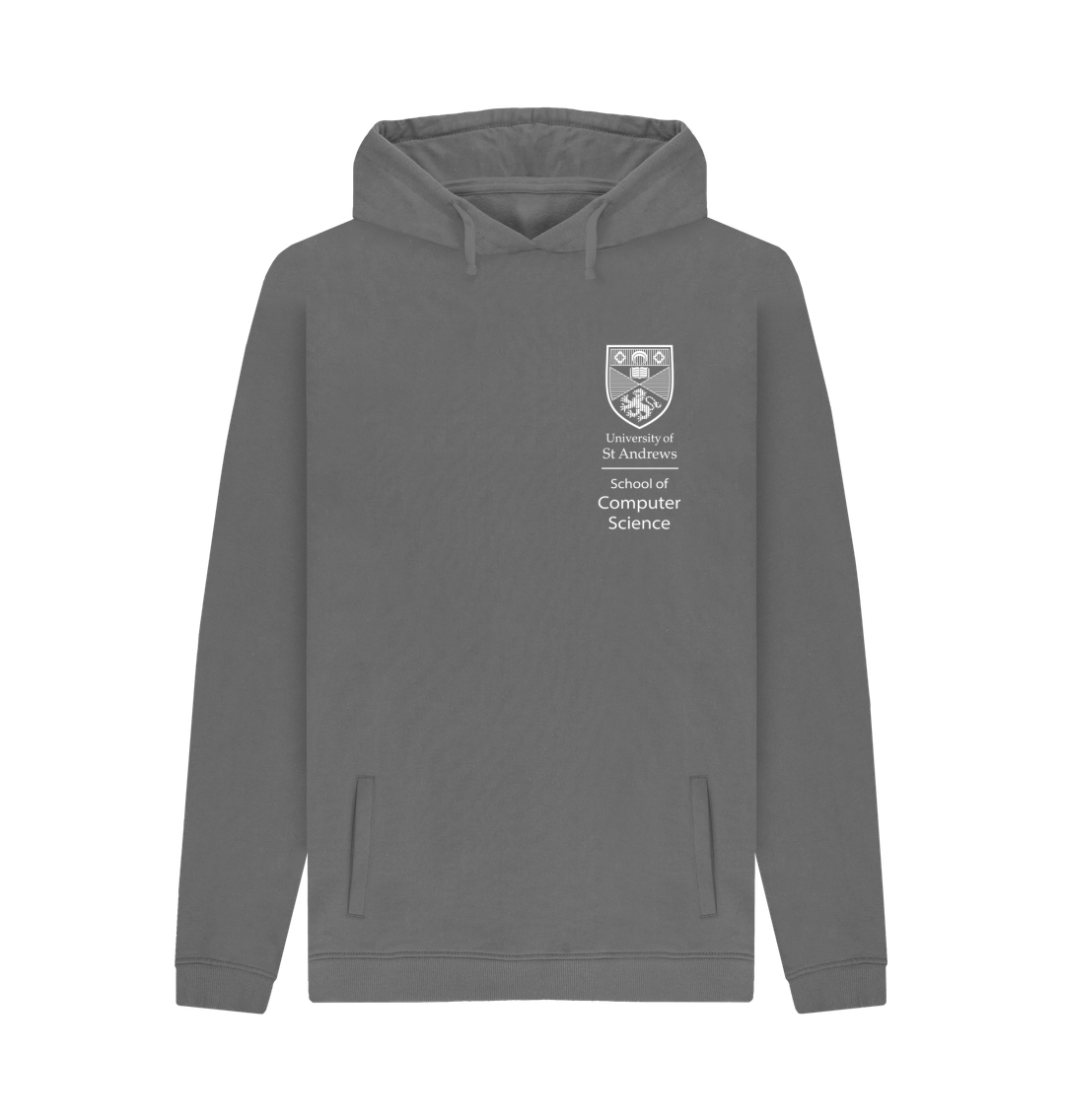 Slate Grey School of Computer Science Hoodie