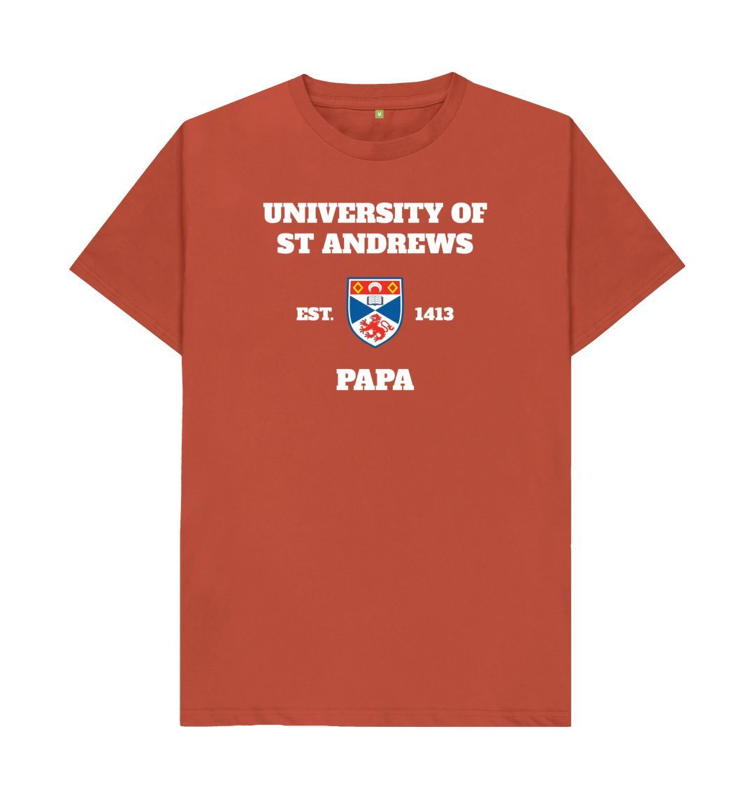 Rust Papa T-shirt