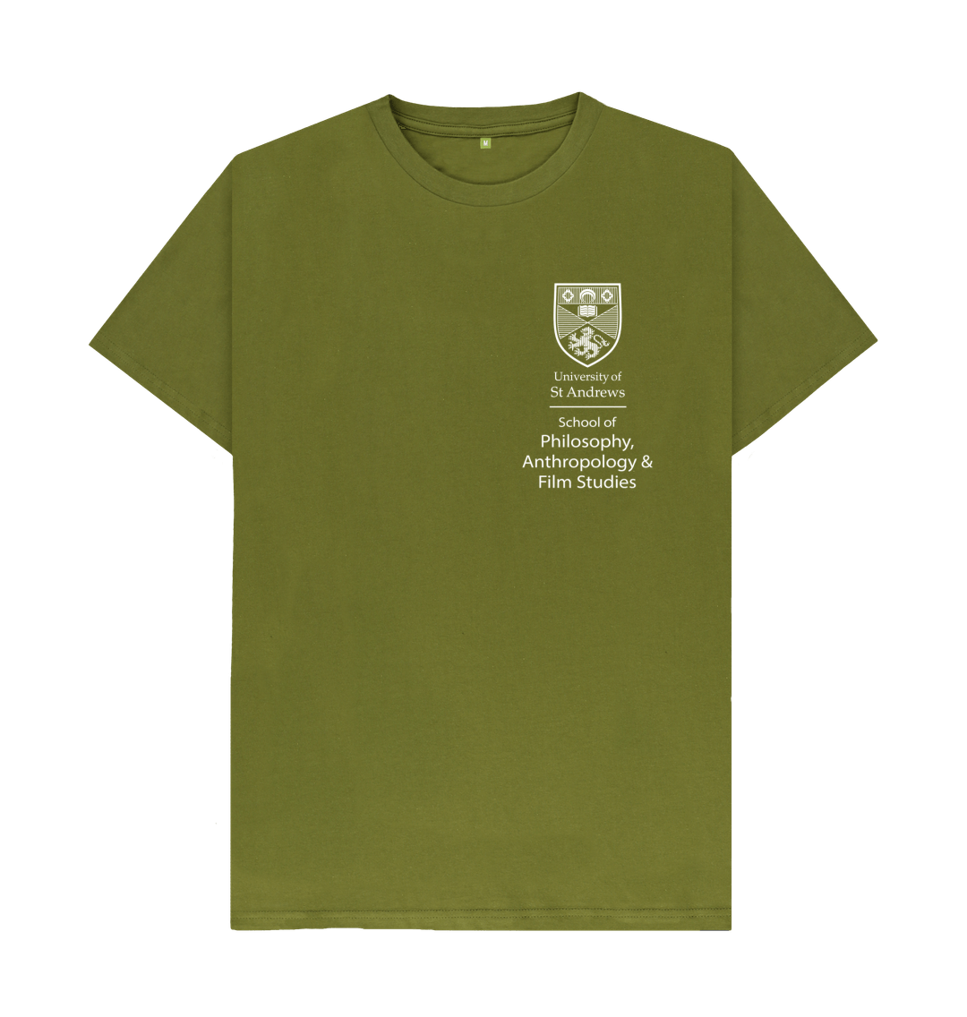 Moss Green School of Philosophy, Anthropology & Film Studies T-Shirt