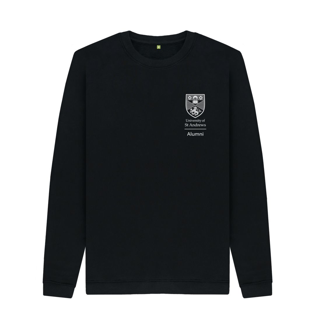 Black Classic Crest - Alumni Sweatshirt