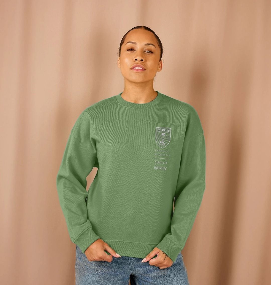 Sage School of Biology Oversized Ladies Sweater