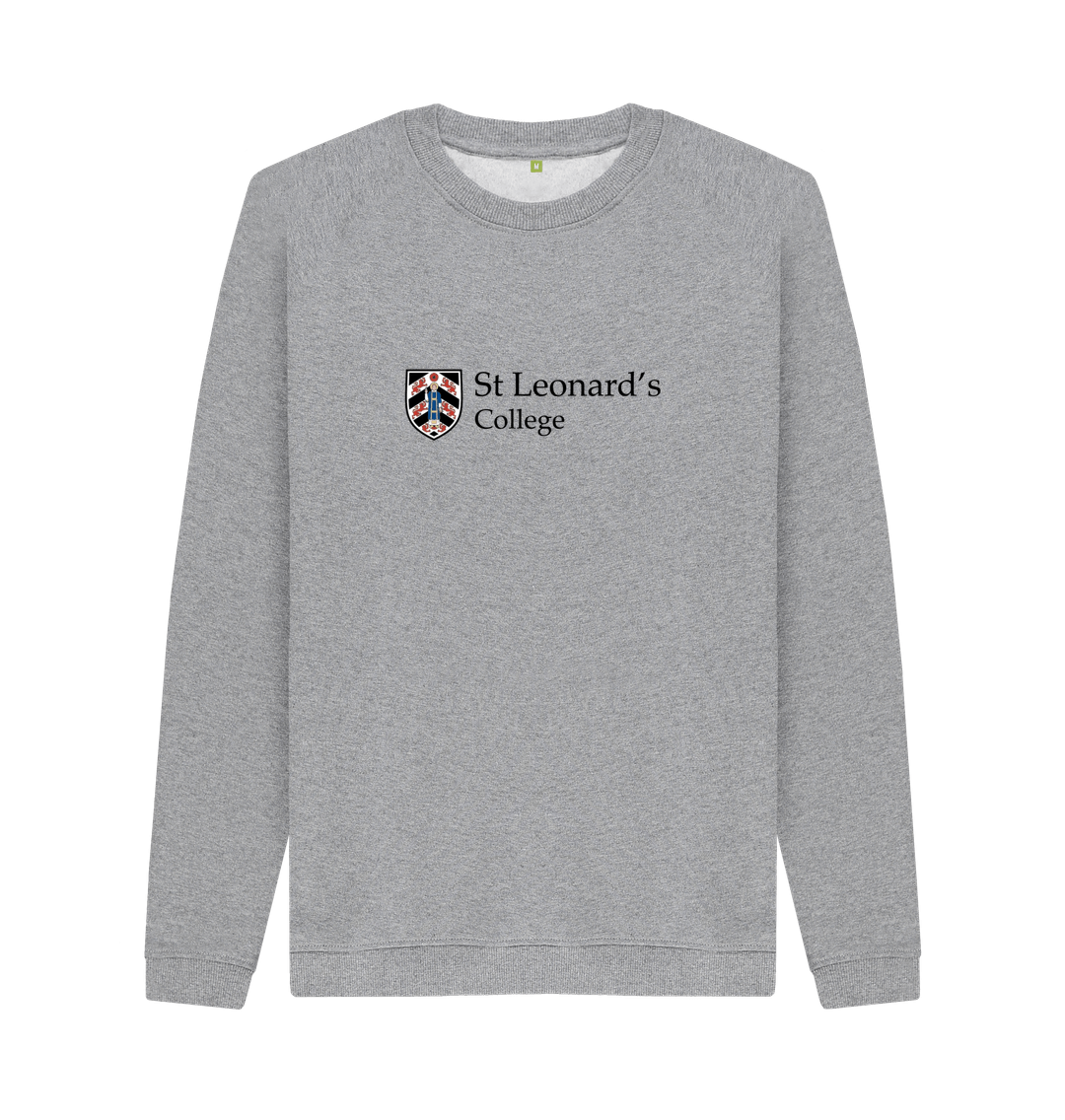 Light Heather St Leonard's College Sweatshirt