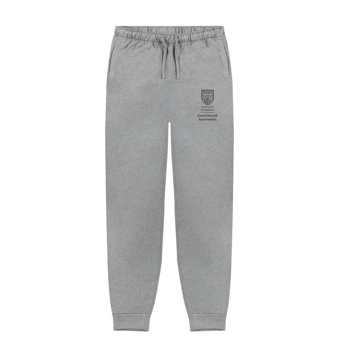 Athletic Grey St Andrews David Russell Apartments Unisex Joggers