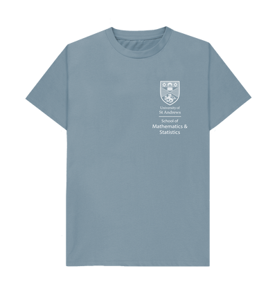 Stone Blue School of Mathematics & Statistics T-Shirt