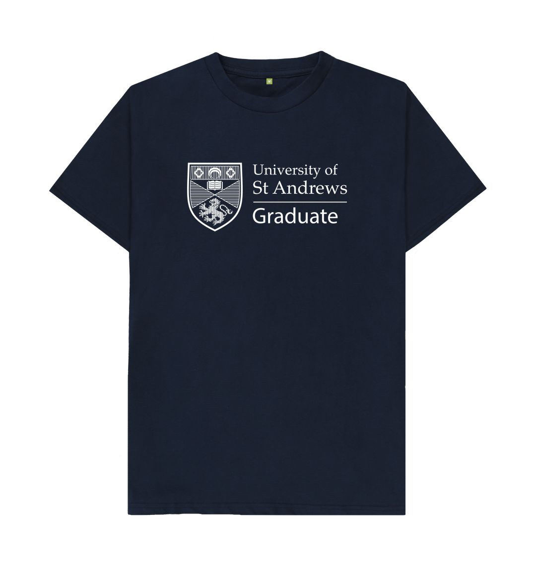 Navy Blue Graduate T-shirt - 2024