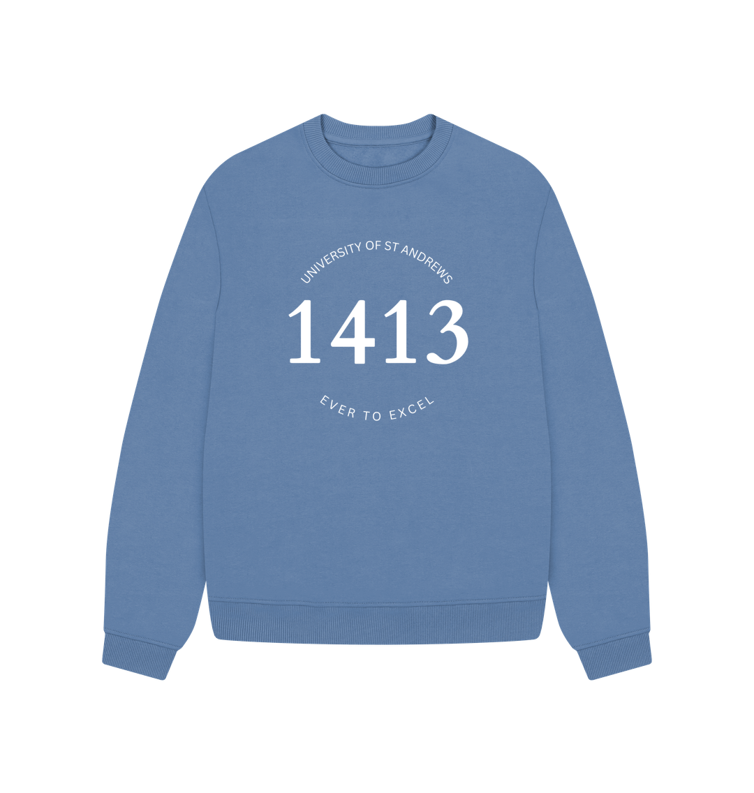 Solent 1413 Oversized ladies sweater