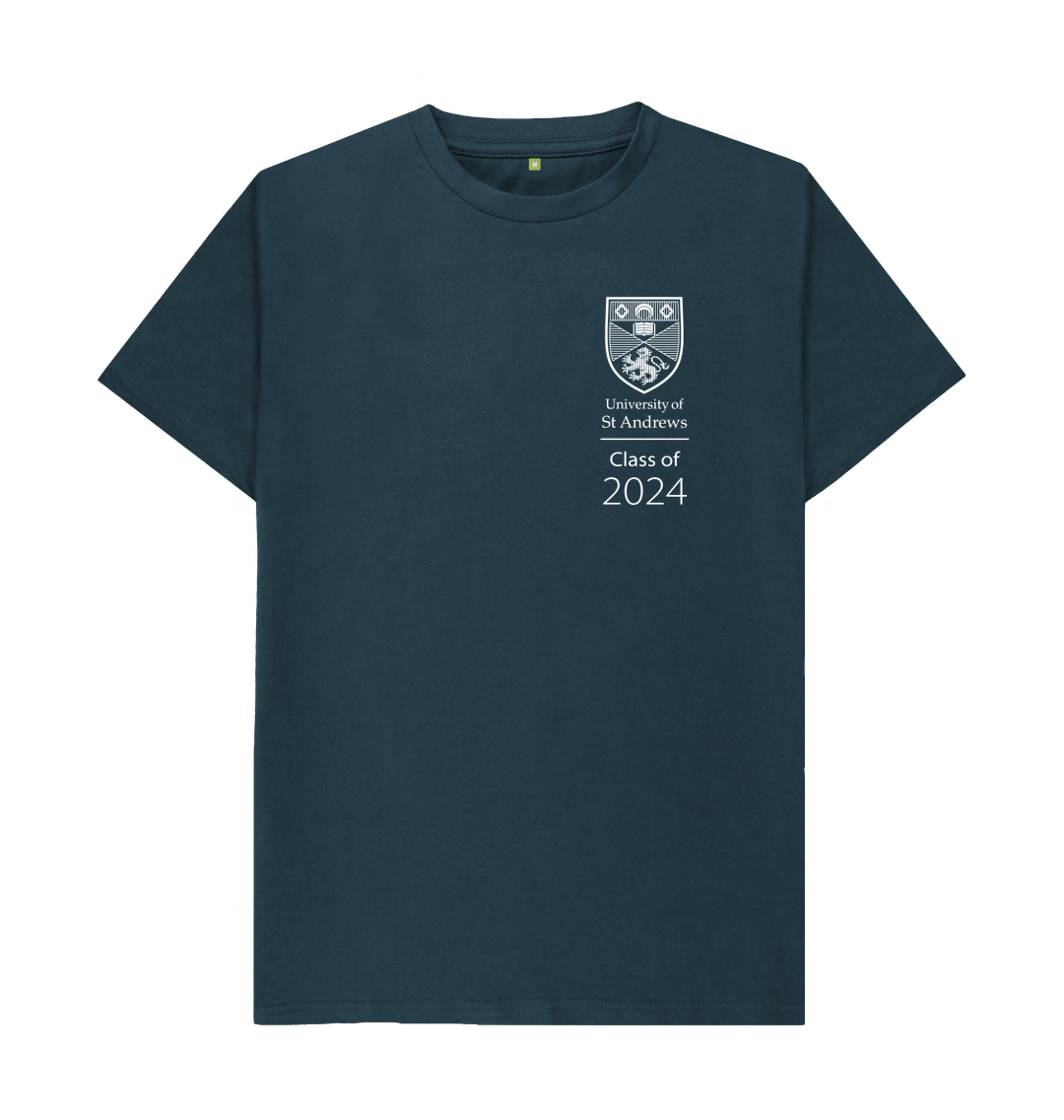 Denim Blue Class of 2024 T-shirt