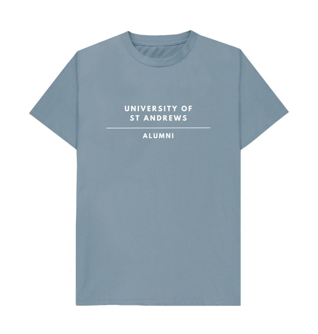 Stone Blue Mono Alumni T-Shirt