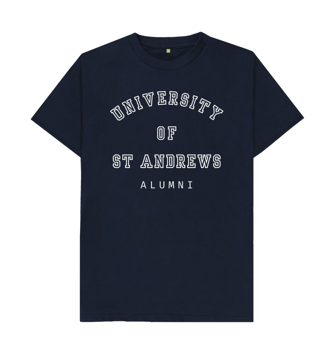 Navy Blue Academy Alumni T-shirt