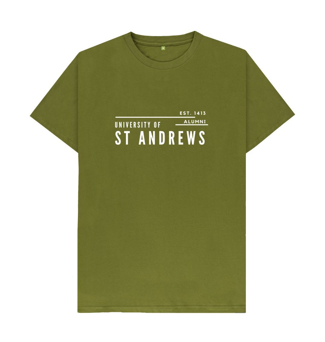 Moss Green Offset Alumni T-shirt