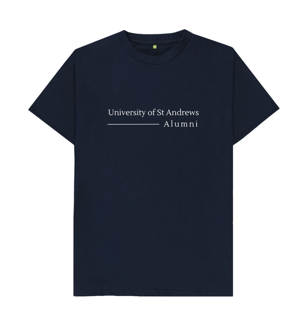 Navy Blue Alumni Dash T-shirt