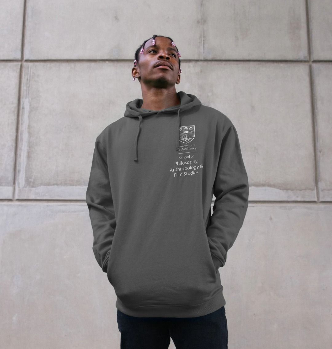 Slate Grey School of Philosophy, Anthropology & Film Studies Hoodie