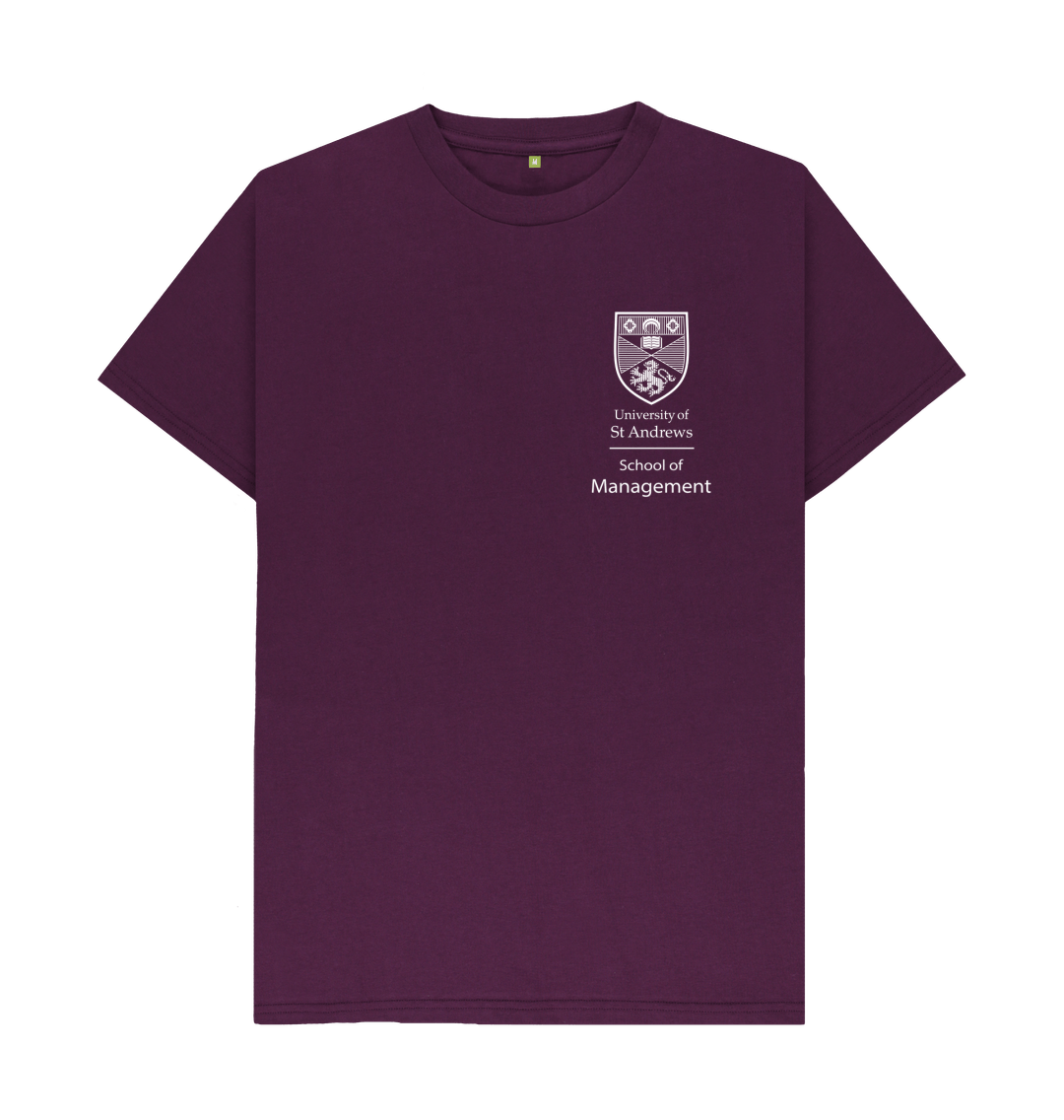 Purple School of Management T-Shirt