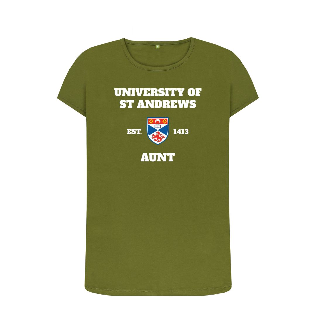 Moss Green Aunt Top