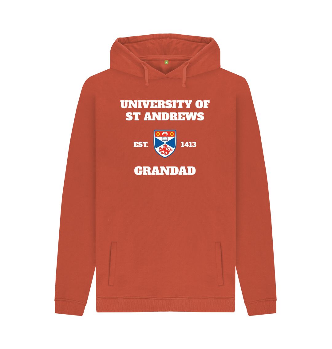 Rust Grandad Hoodie